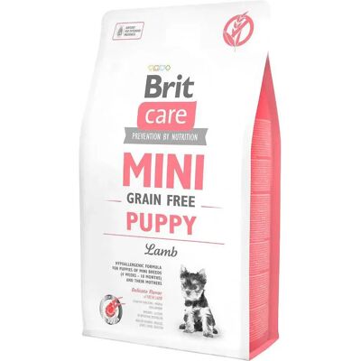 Brit Care Mini Sans Céréales Croquettes pour chiots - 2 Kg - Publicité Brit Care Mini Sans Céréales Croquettes pour chiots - 2 Kg - Publicité