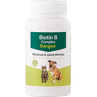 Stangest Complexe B de Biotine pour Chiens et Chats - Compléments - Publicité Stangest Complexe B de Biotine pour Chiens et Chats - Compléments - Publicité