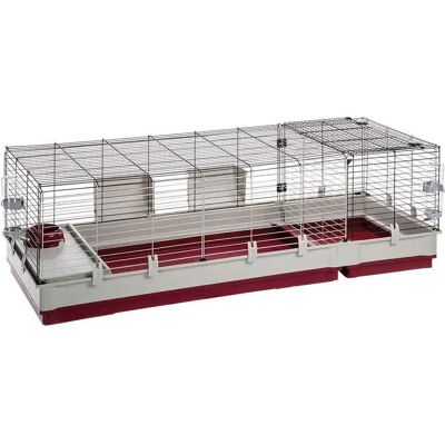 Ferplast Cage à Rongeurs Krolik 160 Grey One Size - Publicité Ferplast Cage à Rongeurs Krolik 160 Grey One Size - Publicité