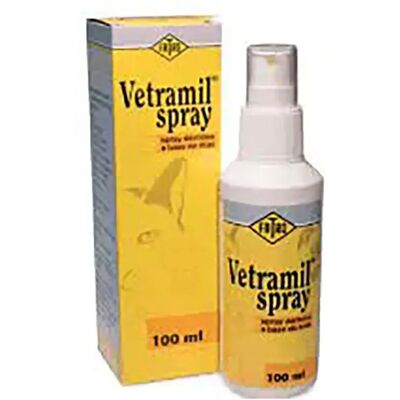 Fatro Vetramil Spray Cicatrisant - Miel, 100 ml - Publicité Fatro Vetramil Spray Cicatrisant - Miel, 100 ml - Publicité