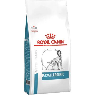Royal Canin Anallergenic Nourriture pour Chiens - Régime Vétérinaire - Publicité Royal Canin Anallergenic Nourriture pour Chiens - Régime Vétérinaire - Publicité