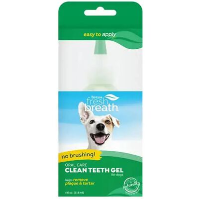 TropiClean Gel Dentaire pour Chiens et Chats - 118ml - Publicité TropiClean Gel Dentaire pour Chiens et Chats - 118ml - Publicité