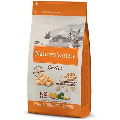 Nature´s Variety Nourriture Pour Chats Au Poulet Selected Kitten 1.25kg Orange 1.25kg - Publicité Nature´s Variety Nourriture Pour Chats Au Poulet Selected Kitten 1.25kg Orange 1.25kg - Publicité