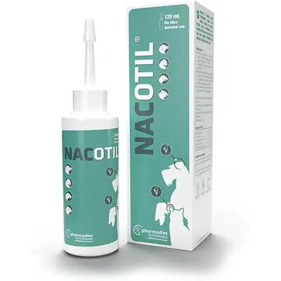 Farmadiet Nacotil Solution Otique - 125ml Soins d'oreille pour Otite - Publicité Farmadiet Nacotil Solution Otique - 125ml Soins d'oreille pour Otite - Publicité
