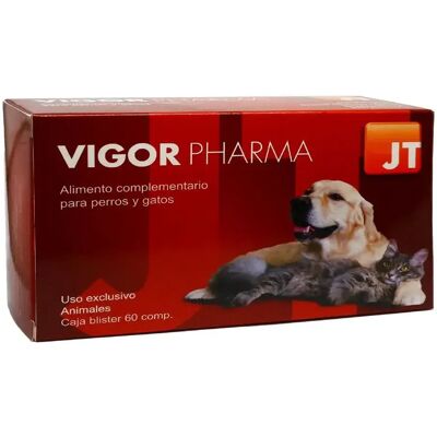 JTPharma Vigor Pro Chem 60 Comprimés - Suppléments - Publicité JTPharma Vigor Pro Chem 60 Comprimés - Suppléments - Publicité