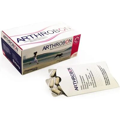 Konig Supplément Pour Chien Arthrobon 30 Unités White One Size - Publicité Konig Supplément Pour Chien Arthrobon 30 Unités White One Size - Publicité
