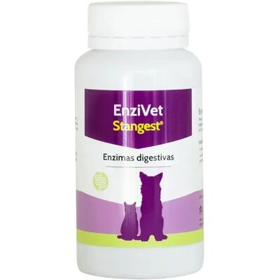 Stanvet Action Progressive G.A.ENZIVET - Enzymes digestives pour chiens et chats - Publicité Stanvet Action Progressive G.A.ENZIVET - Enzymes digestives pour chiens et chats - Publicité