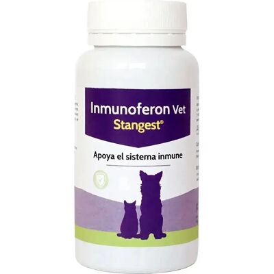 Stangest Inmunoferon Vet Complément pour Animaux - 30 Unités - Publicité Stangest Inmunoferon Vet Complément pour Animaux - 30 Unités - Publicité