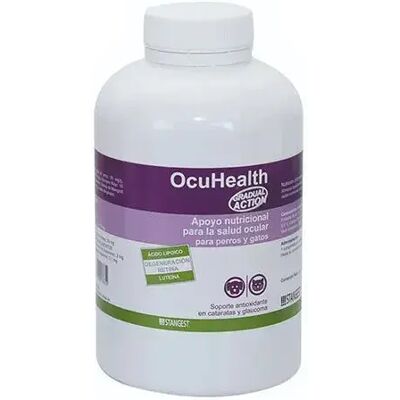 Compléments Stanvet Gradual Action Ocuhealth - 300 Comprimés - Publicité Compléments Stanvet Gradual Action Ocuhealth - 300 Comprimés - Publicité