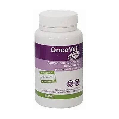 Stangest Oncovet I Support Nutritionnel - Cancer chez Animaux - 60 Comprimés - Publicité Stangest Oncovet I Support Nutritionnel - Cancer chez Animaux - 60 Comprimés - Publicité