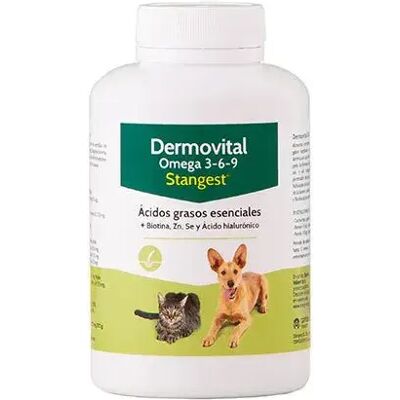 Complément Alimentaire Dermovital Omega 3-6-9 pour Chiens et Chats - Publicité Complément Alimentaire Dermovital Omega 3-6-9 pour Chiens et Chats - Publicité