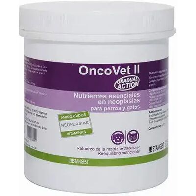 Stangest Oncovet II Nutrients essentiels en néoplasies pour chiens et chats - Complément alimentaire - Publicité Stangest Oncovet II Nutrients essentiels en néoplasies pour chiens et chats - Complément alimentaire - Publicité