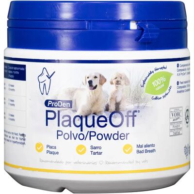 Swedencare Modèle Plaqueoff Poudre - Hygiène Dentaire Animaux 420g - Publicité Swedencare Modèle Plaqueoff Poudre - Hygiène Dentaire Animaux 420g - Publicité