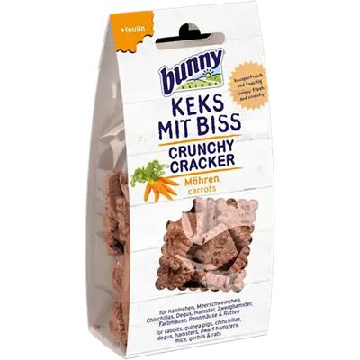 Bunny Nature 50g Biscuits Croquants à la Carotte - Publicité Bunny Nature 50g Biscuits Croquants à la Carotte - Publicité