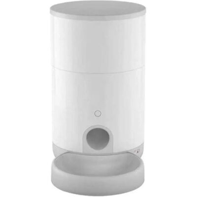 Petoneer - Distributeur automatique de nourriture avec caméra - Mini, Blanc - Publicité Petoneer - Distributeur automatique de nourriture avec caméra - Mini, Blanc - Publicité