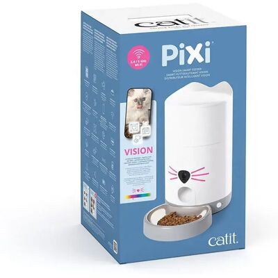 Catit Mangeoire Intelligente Pixi Vision White One Size - Publicité Catit Mangeoire Intelligente Pixi Vision White One Size - Publicité