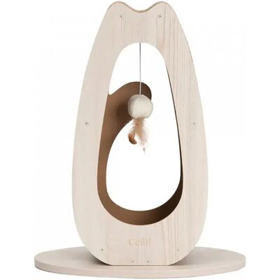 Catit Grattoir Large Pixi Brown One Size - Publicité Catit Grattoir Large Pixi Brown One Size - Publicité