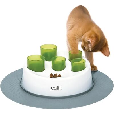 Catit Pelleteuse Senses 2.0 White One Size - Publicité Catit Pelleteuse Senses 2.0 White One Size - Publicité