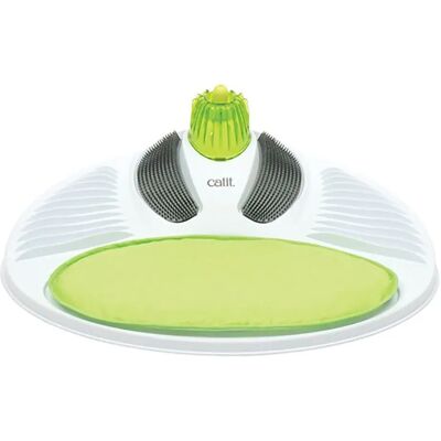 Catit Centre De Bien-être Senses 2.0 Green / White One Size - Publicité Catit Centre De Bien-être Senses 2.0 Green / White One Size - Publicité