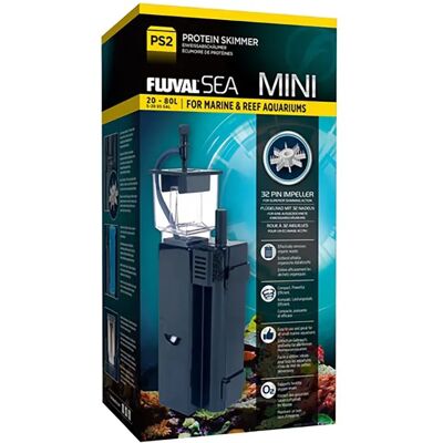 Fluval Écumeur De Protéines Marin 30-80l Black One Size - Publicité Fluval Écumeur De Protéines Marin 30-80l Black One Size - Publicité