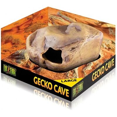 Grotte Gecko Exo Terra Grande - Grotte pour Geckos - Publicité Grotte Gecko Exo Terra Grande - Grotte pour Geckos - Publicité