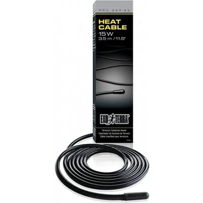 Exo Terra Câble Chauffant 50W 7M - Reptiles - Publicité Exo Terra Câble Chauffant 50W 7M - Reptiles - Publicité
