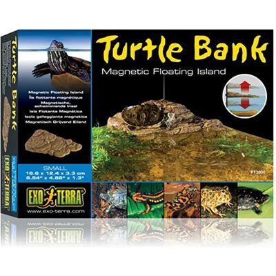 Exo Terra Petite Île Magnétique Flottante pour Tortues - Turtle Bank - Publicité Exo Terra Petite Île Magnétique Flottante pour Tortues - Turtle Bank - Publicité