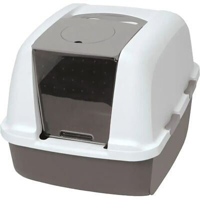 Catit Bac à Litière Airsift Jumbo White One Size - Publicité Catit Bac à Litière Airsift Jumbo White One Size - Publicité
