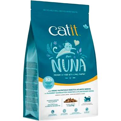 Catit Recette De Protéines D´insectes Nuna Et Hareng 2.27kg Blue One Size - Publicité Catit Recette De Protéines D´insectes Nuna Et Hareng 2.27kg Blue One Size - Publicité