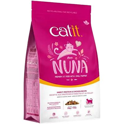 Catit Recette De Protéines D´insectes Nuna Et Poulet 5kg Pink One Size - Publicité Catit Recette De Protéines D´insectes Nuna Et Poulet 5kg Pink One Size - Publicité