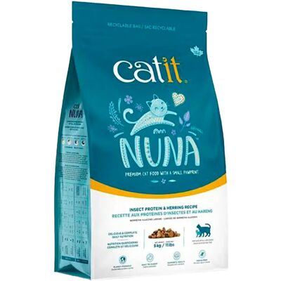 Catit Recette De Protéines D´insectes Nuna Et Hareng 5kg Blue One Size - Publicité Catit Recette De Protéines D´insectes Nuna Et Hareng 5kg Blue One Size - Publicité