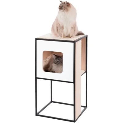 Catit Arbre à Chat Vesper Patio Brown L - Publicité Catit Arbre à Chat Vesper Patio Brown L - Publicité