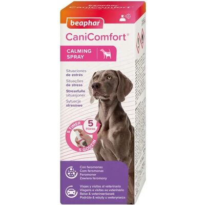 Beaphar Canicomfort - 60 ml - pour chiens - Spray - Publicité Beaphar Canicomfort - 60 ml - pour chiens - Spray - Publicité