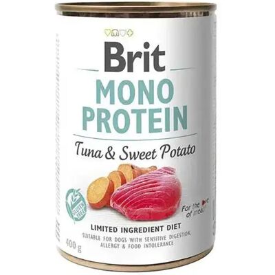 Brit Thon Et Patate Douce Monoproteiques 400g 6 Unités Multicolor One Size - Publicité Brit Thon Et Patate Douce Monoproteiques 400g 6 Unités Multicolor One Size - Publicité