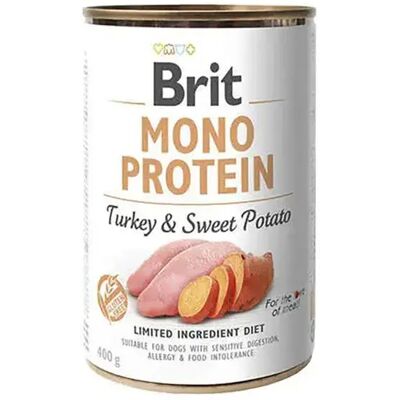 Brit Dinde Et Patate Douce Monoprotéinées 400g 6 Unités Multicolor One Size - Publicité Brit Dinde Et Patate Douce Monoprotéinées 400g 6 Unités Multicolor One Size - Publicité