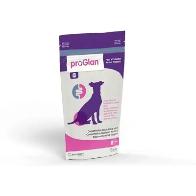 Ecuphar Proglan - Supplément pour glandes anales chez les chiens - 30 comprimés - Publicité Ecuphar Proglan - Supplément pour glandes anales chez les chiens - 30 comprimés - Publicité