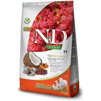 Farmina Nourriture Pour Chiens N&d Pour Le Soin De La Peau Et Du Pelage Au Hareng 7kg Multicolor One Size - Publicité Farmina Nourriture Pour Chiens N&d Pour Le Soin De La Peau Et Du Pelage Au Hareng 7kg Multicolor One Size - Publicité