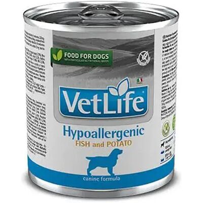 Nourriture Hypoallergénique pour Chiens au Poisson et Patate - 6x300g - Publicité Nourriture Hypoallergénique pour Chiens au Poisson et Patate - 6x300g - Publicité