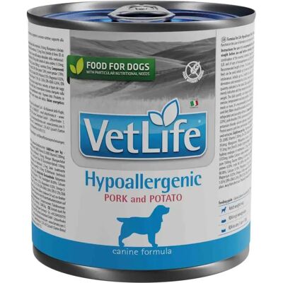 Farmina - Vet Life - Porc - 6x300g - Nourriture pour chiens - Publicité Farmina - Vet Life - Porc - 6x300g - Nourriture pour chiens - Publicité