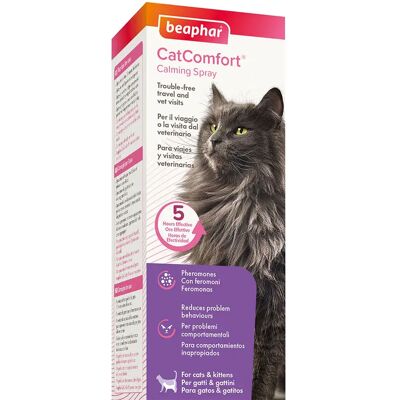 Spray de Phéromones Beaphar pour Chats - Calmation, Stress, Comportement - Publicité Spray de Phéromones Beaphar pour Chats - Calmation, Stress, Comportement - Publicité