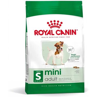 Royal Canin Mini Adulte Nourriture pour Petits Chiens 2kg - Publicité Royal Canin Mini Adulte Nourriture pour Petits Chiens 2kg - Publicité