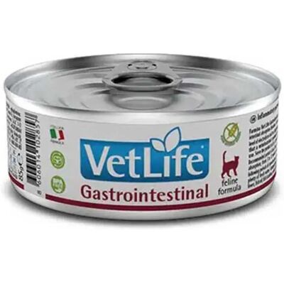 Nourriture pour Chat Gastrointestinal FARMINA Vet Life - Humide, 85g - Publicité Nourriture pour Chat Gastrointestinal FARMINA Vet Life - Humide, 85g - Publicité
