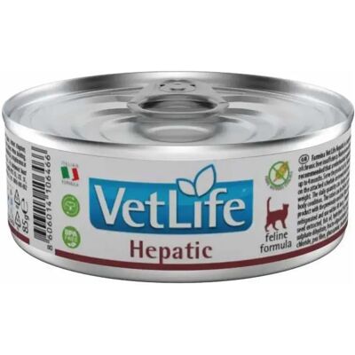 Farmina Aliment Pour Chat Vet Life Pour Le Soin Hépatique 85g 12 Unités Multicolor One Size - Publicité Farmina Aliment Pour Chat Vet Life Pour Le Soin Hépatique 85g 12 Unités Multicolor One Size - Publicité