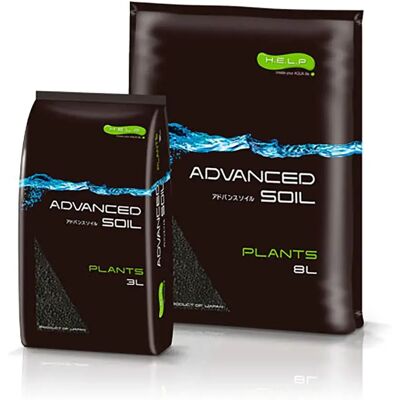 Help Advanced Soil For Plants - Substrat pour plantes aquatiques, riche en nutriments - Publicité Help Advanced Soil For Plants - Substrat pour plantes aquatiques, riche en nutriments - Publicité