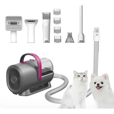 Kit de toilettage pour animaux Petkit AirClipper 5-en-1 - Noir - Publicité Kit de toilettage pour animaux Petkit AirClipper 5-en-1 - Noir - Publicité