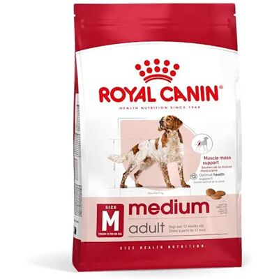 Royal Canin Nourriture pour Chiens Adulte de Race Moyenne - Croquettes - Publicité Royal Canin Nourriture pour Chiens Adulte de Race Moyenne - Croquettes - Publicité