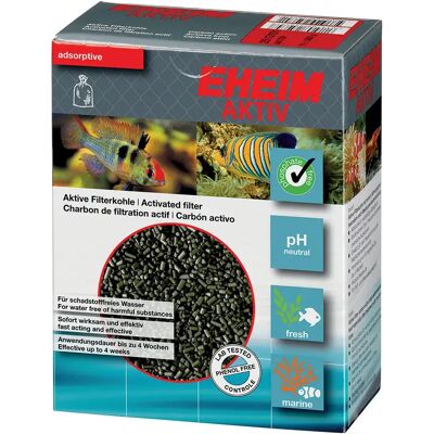 Eheim Marque Modèle 1120g 2l Charbon Minéral Activé Filtre - Filtre à eau - Publicité Eheim Marque Modèle 1120g 2l Charbon Minéral Activé Filtre - Filtre à eau - Publicité