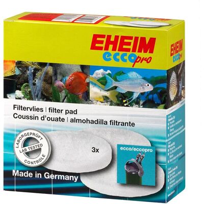 Eheim Coussinet De Filtre Fin Ecco Pro (2032/34/36) 3 Pièces One Size - Publicité Eheim Coussinet De Filtre Fin Ecco Pro (2032/34/36) 3 Pièces One Size - Publicité