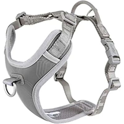 Hurtta Harnais Pour Chien Venture No-pull Grey 40-45 cm - Publicité Hurtta Harnais Pour Chien Venture No-pull Grey 40-45 cm - Publicité