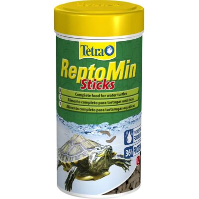 Tetra ReptoMin - Nourriture pour Tortues Aquatiques 1L - Publicité Tetra ReptoMin - Nourriture pour Tortues Aquatiques 1L - Publicité
